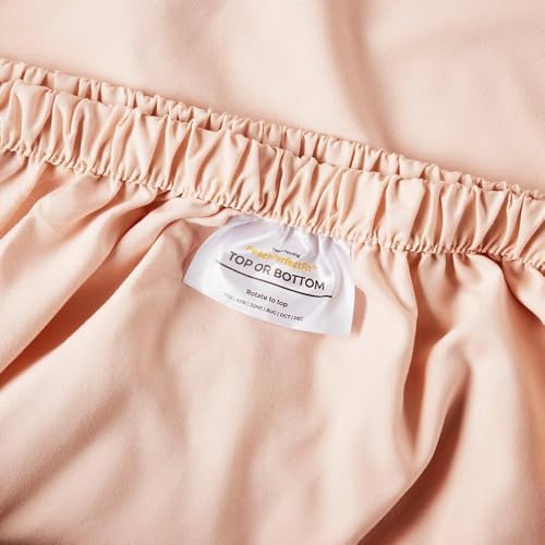 PeachSkinSheets Cooling Bed Sheets for Hot Sleepers