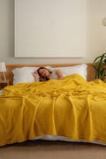 Muslin Blanket - Pure 100% Turkish Cotton Airy Soft Light Versatile