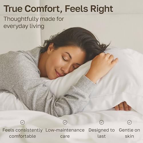 California Design Den 600 Thread Count Queen Size Sheet Set, Cool