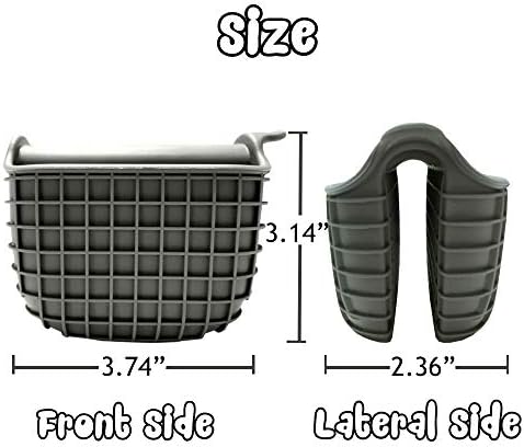 Mini Silicone Oven Mitts Set, Oven Mitts Heat Insulation, Oven Gloves