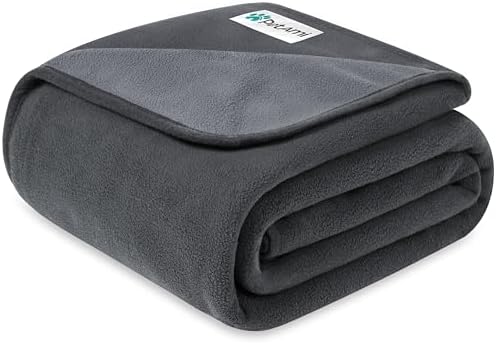 PetAmi Waterproof Dog Blanket, Leakproof Pee Proof Cat Blanket, 60x80