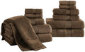 Luxury Cotton & Rayon from Bamboo Towel Set of 12
