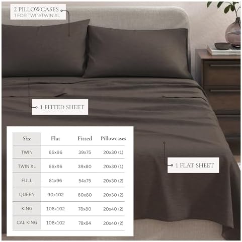 Great Bay Home Cotton Jersey Knit California King Sheet Set