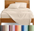 Bare Home Full Sheet Set - 1800 Ultra-Soft (Full, Sand)