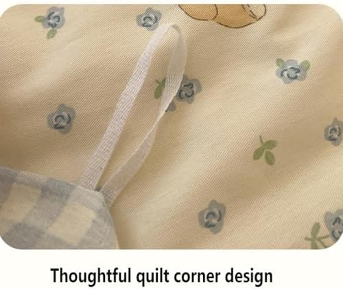 Queen Duvet Cover Set Printed 3 Pieces, Super Soft Comfortable Cotton