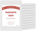 RIVERSIDE 12 Pack Kitchen Bar Mop Towels, 16x19 Inches, 100% Cotton