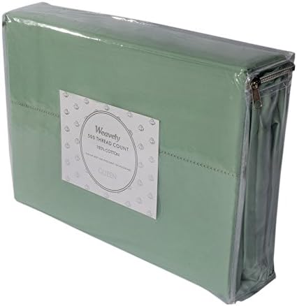 Cotton Bed Sheets Set - Hemstitch Bedsheet 500 Thread Count 100%
