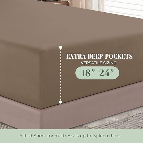 Elegant Comfort 1500 Premium Hotel Quality 18-24 Inches Deep - Extra