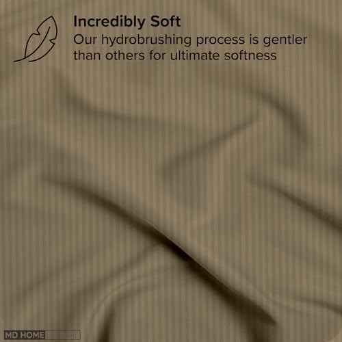 Extra Deep Pocket Twin XL Sheet Set, 4-Piece Bedding Set, 100%