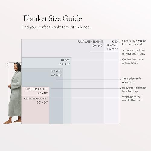 Barefoot Dreams® CozyChic® Ribbed Bed Blanket, Ultra Soft Plush