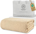 Threadmill Luxury Cotton Blankets for Queen Size Bed | All-Season 100%
