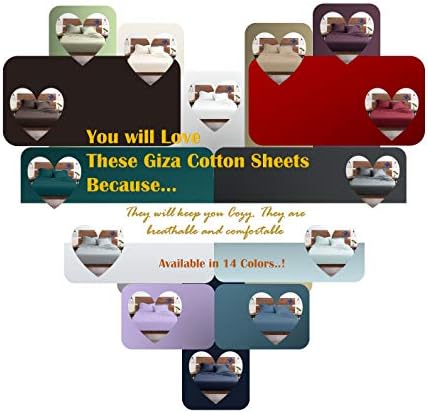 My-Giza-Dream-Sheets-&-Pillow-Set, Split King 100%