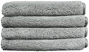 Eurow Microfiber Washcloths, Ultra Soft, Super Absorbent, Fast Drying