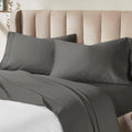 Superior Pavo Cotton Sheet Set, Sateen Weave, Soft Bedding, Modern