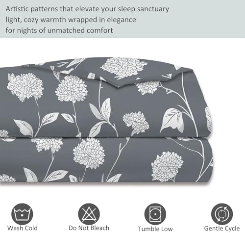 Brushed Microfiber Duvet Cover Set 3PCS