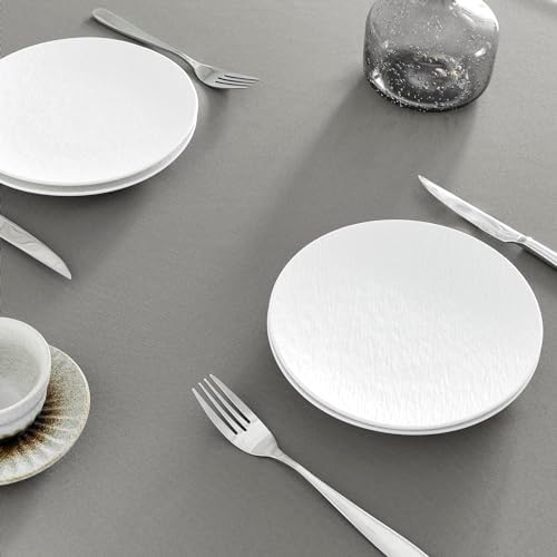Veblandy Table Cloth Rectangle Waterproof Spill-Proof Wrinkle-Free