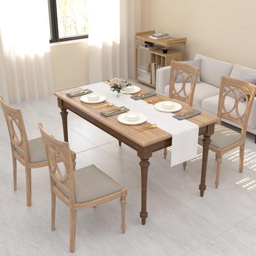Dinning Table Runner Cloth 12 x 120 Inches Farmhouse Kitchen Coffee
