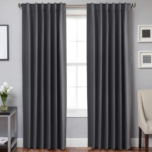 H.VERSAILTEX Blackout Curtains Thermal Insulated Window Treatment