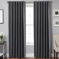 H.VERSAILTEX Blackout Curtains Thermal Insulated Window Treatment