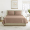 Sheets for Queen Size Bed - 4-Piece Wrinkle Resistant Brushed