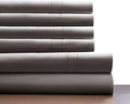 Pointehaven 620TC 6 Pc Long Staple Cotton Sheet Set, Charcoal, King