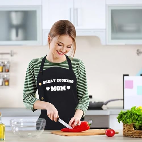 Personalized Custom Apron for Women Men Kitchen Cooking Chef Aprons