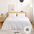jaycorner 1000 Series Designer Coconut Button Closure 3-PCs Duvet