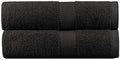 BY LORA 2-Pack Oversized Bath Sheets, Terry Cotton Hotel Large Towels