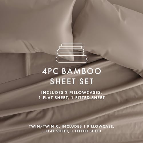 Linen Market - Queen Sheets - Cooling Bed Sheets Set - Deep Pocket Up