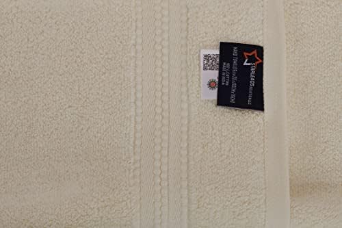 Starleads Luxurious 100% Hygro Cotton 6 Piece Towel Set | Quick Dry