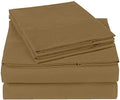 100% Pure Natural Cotton Bedsheet Set-4 PC Full XL Bedding Size