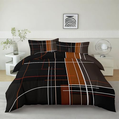 Queen Duvet Cover Set Grey, Duvet Cover Set Microfiber, Zipper