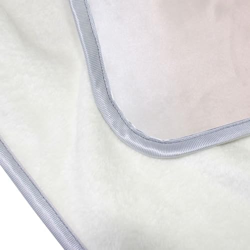 Gradient Wood Color Plush Throw Blankets for Bed Couch and Living Room