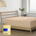 Thread Spread 100% Egyptian Cotton Full Size Fitted Sheet Only - 600