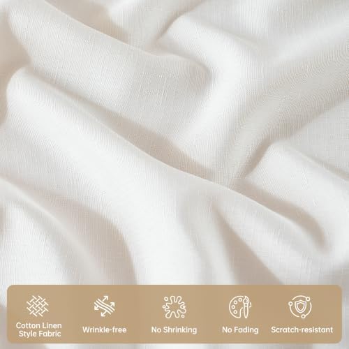 Tablecloth Rectangle 60" x 106", Ivory White