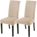 Chair Covers for Dining Room Stretch Jacquard Slipcovers for Kitchen