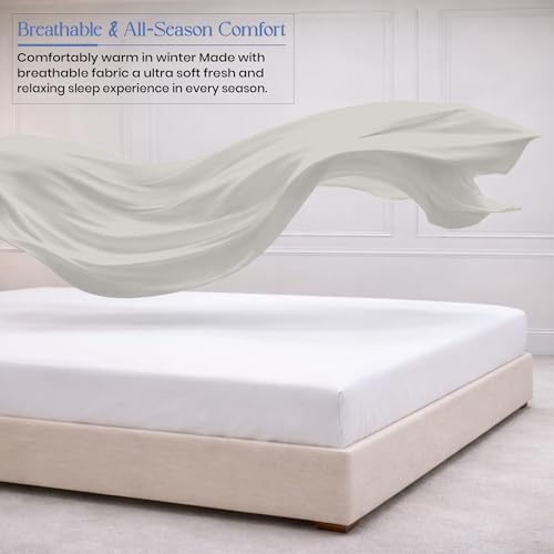 Kotton Culture 100% Egyptian Cotton 1 Pc Flat Sheet - 600 Thread