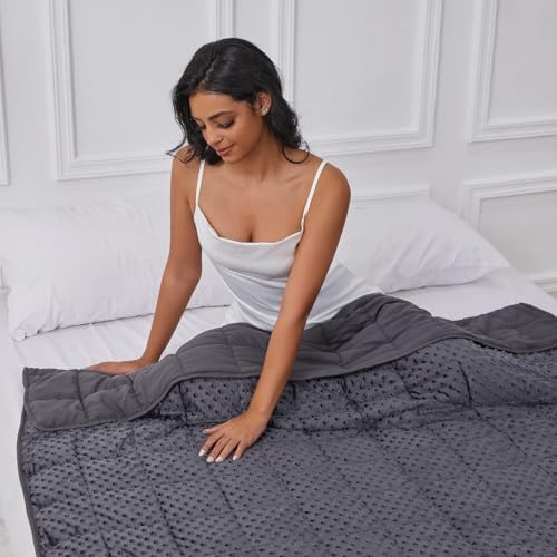 Weighted Blanket for Women and Men, Comfortable and Soft Throw