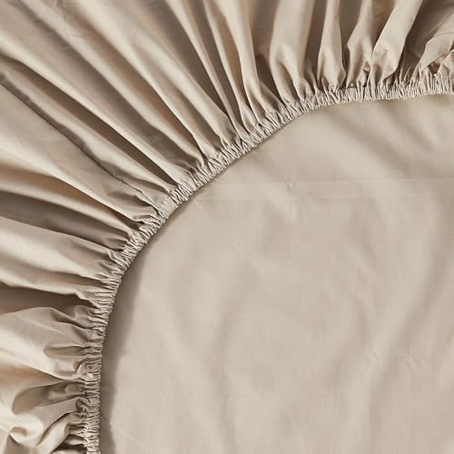 Violet Linen Premium Ultimate Percale, Luxury Ultra Soft Brushed