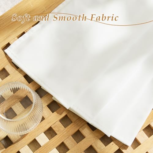 RYB HOME Extra Long Sheer Curtains 108 inches Long for High Ceilings