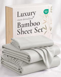 Hotel Sheets Direct 3 Piece Bed Sheet Set Twin XL Size, 100% Viscose