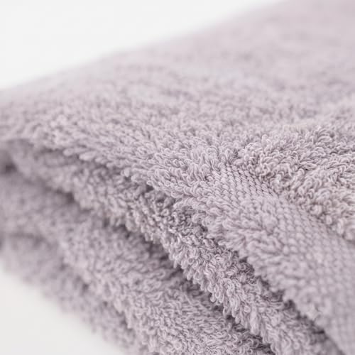 Melissa Linen 820GSM Luxury Fingertip Towels, Set of 2 (12x20 Inches)