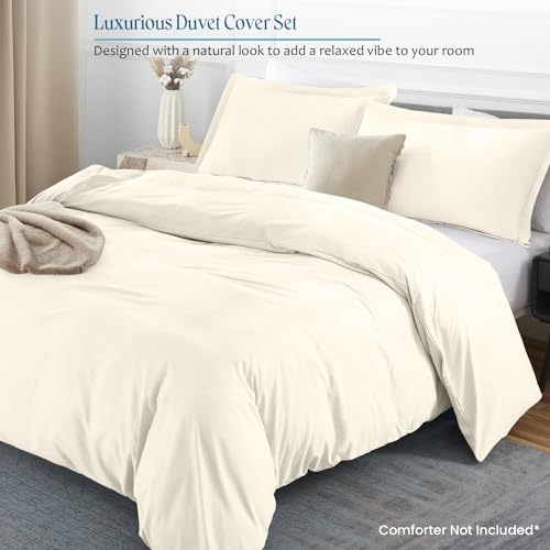 jaycorner Twin/Twin XL (68x86) Duvet Cover 800 Series 100% Cotton