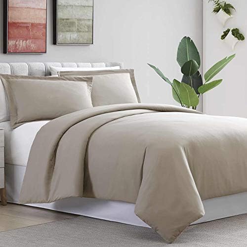 Yarns of Cotton 1 PC Duvet Cover Premium with Zipper Closure 600