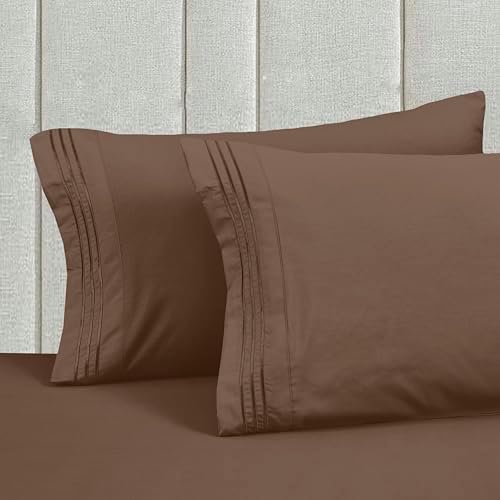 Mocassi Full Size 4-Piece Bed Sheet Set - 1800 Premium Hotel Quality