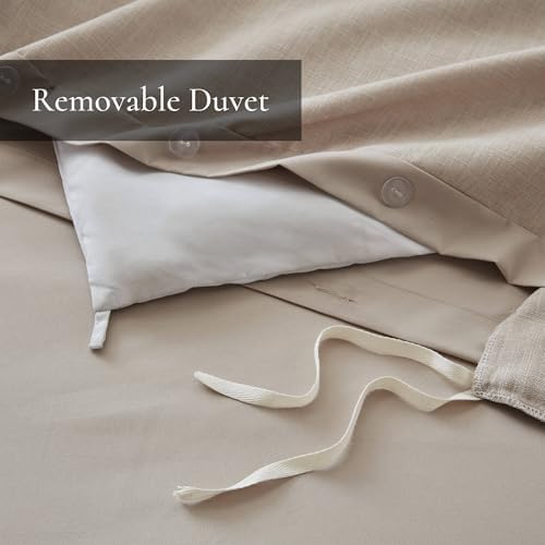 Madison Park Signature Oversized Queen Comforter Set, Luxury Hotel