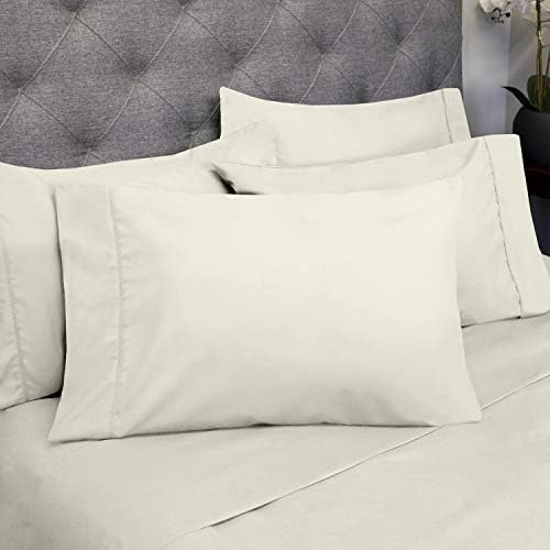 Sweet Home Collection Full Size Bed Sheets - 6 Piece 1500 Thread Count