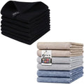 Homaxy 100% Cotton Waffle Weave Kitchen Dish Cloths, 12 x 12 Inches