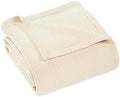 Superior Waffle Weave Cotton Blanket, for Picnic, Beach, Traveling or