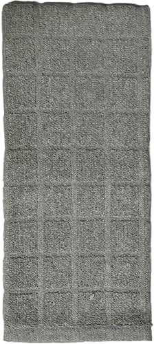 Set of 8, 100% Cotton Window Panel Terry Kitchen Towel - 4 Kitchen